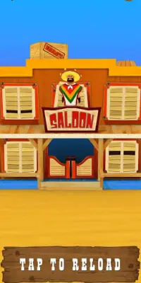 Shootout At Saloon - Wild West Screen Shot 2