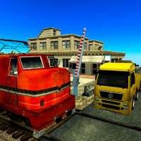 Railroad crossing - Train conductor mania