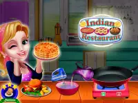 Indian  Food Restaurant And  Cooking Game Screen Shot 1