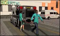Elevated Ambulance Driving 3D Screen Shot 4