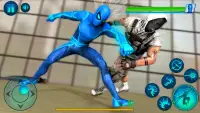 Rope Hero Spider Fighting Game Screen Shot 0