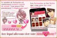 Love Plan: Otome games français - jeux d'amour Screen Shot 6