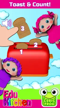 EduKitchen-Toddlers Food Games Screen Shot 2