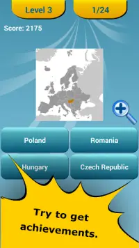 Geography Quiz Screen Shot 4