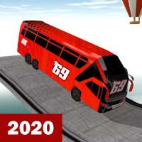 Impossible Bus Tracks - Bus Driving Games