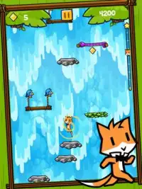 Tappy Jump! Super Doodle Adventure Game Screen Shot 4