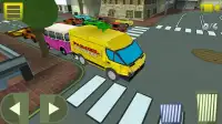 3D Truck Delivery Simulator Screen Shot 4