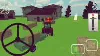 Traktör: Saman Taşıma Oyunu 3D Screen Shot 0