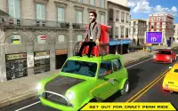 Mr. Pean Mini Car Driving: City Adventure Screen Shot 7