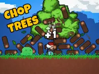 Tap Tap RPG | Chop trees Tap clicker Screen Shot 0