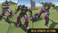 Real robô lutando Screen Shot 2