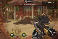 Jurassic Hunt: Sniper War Free Screen Shot 3