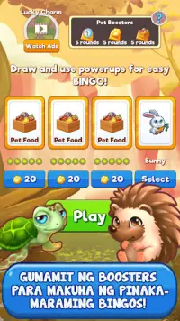 Bingo: Free the Pets Screen Shot 5