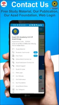 Azad UPPSC Academy Unit of Azad Group Screen Shot 5