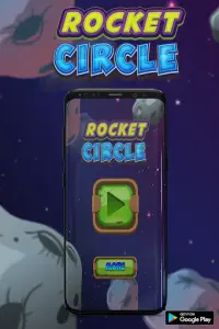 Rocket Circle Screen Shot 0