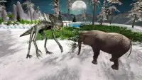 Angry T-Rex Raptor Survival Game- Dino Revenge Screen Shot 1