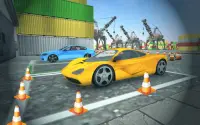 Car Parking Sea Port Zone 3D Screen Shot 0