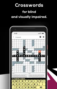 Games for visually impaired Screen Shot 1