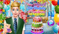 मुख्य केक - खाना पकाने का खेल Screen Shot 8