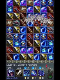 League of Lines: Match 3 and Tower Defence game Screen Shot 14