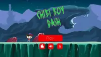 Chibi Boy Dash Screen Shot 0