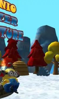 Free Minion Run : Banana Rush Adventure Screen Shot 4