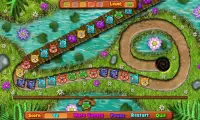 Save Funny Animals - Marble Shooter Match 3 game. Screen Shot 2