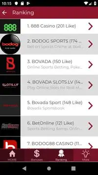 Bovada Mobile Tools 2019 Screen Shot 1