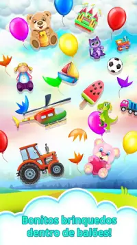Estouro de balões jogos para criançinhas Screen Shot 1