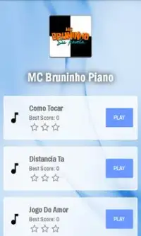 Bruninho MC Piano Screen Shot 3