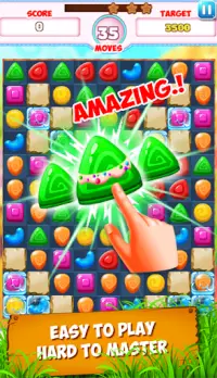 Candy Bomb Puzzle Jewel - Match 3 Offline Screen Shot 1