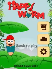 Happy Worm: The Jungle Screen Shot 5