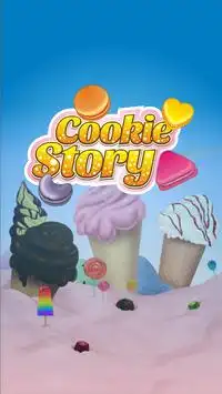 Cookie Story Saga Screen Shot 0