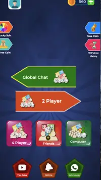 Ludo Online-Live Game Screen Shot 0