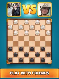 Checkers Clash: Online Game Screen Shot 8