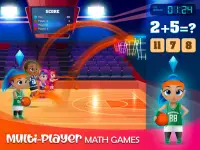 Matematik çok oyunculu eğitim oyunu 1. & 2. Sinif Screen Shot 9