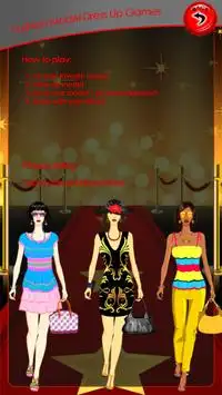 Mode-Modell dress up-Spiele Screen Shot 6