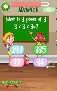 Math Kiddie 2 - Play Fun with Math Screen Shot 21
