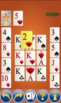 Sultan Solitaire Card Game Screen Shot 1