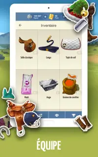 Equideow - jeu gratuit d'élevage de chevaux Screen Shot 11