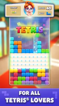 Tetris® World Tour Screen Shot 0