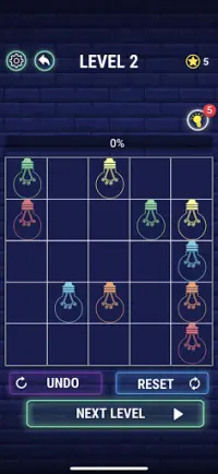 Connect Glow Puzzle Game Screen Shot 5