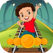 Fast Subway Surf Rush Train Track Surfers