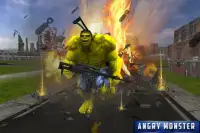 Monster Hero Fantastic Escape Survival Battle Screen Shot 14