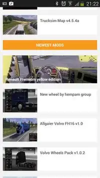 Truck simulator 2017 mods Screen Shot 3
