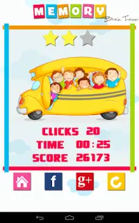 Memory Game: Animals, Fruits, Cars & Numbers Screen Shot 10