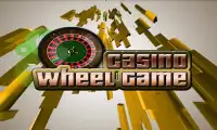 Casino Wheel Game Screen Shot 0