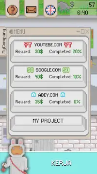 Dev Sim Tycoon: Simulator programmer Screen Shot 4