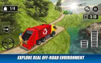 Garbage Truck Driving Games Screen Shot 14