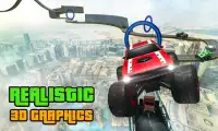 Grand Monster Truck Race : Impossible Tricky Stunt Screen Shot 4